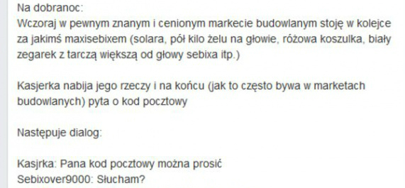 Pewnego razu w sklepie...