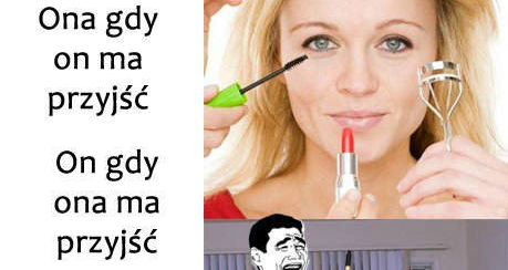 Delikatna różnica między kobietami, a facetami...