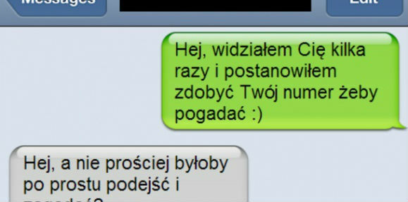 Podryw w tych czasach...