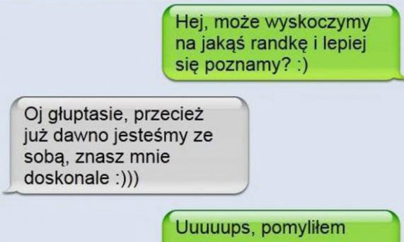 Sms do dziewczyny...