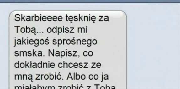 Romantyczne wiadomości...