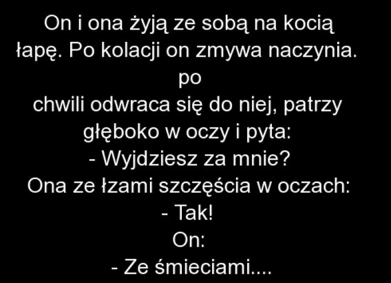 Uważaj o co pytasz...