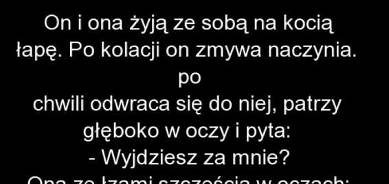 Uważaj o co pytasz...