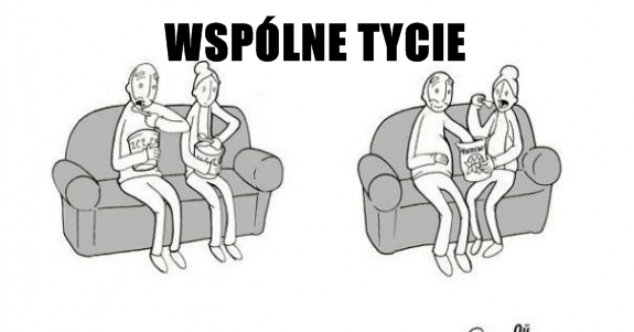 Wspólne tycie - mężczyźni vs kobiety