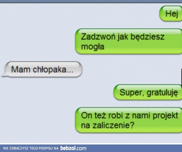 Zadzwoń jak będziesz mogła