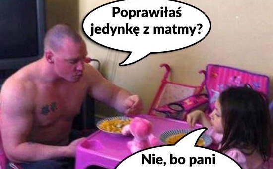 Jedynka z matmy
