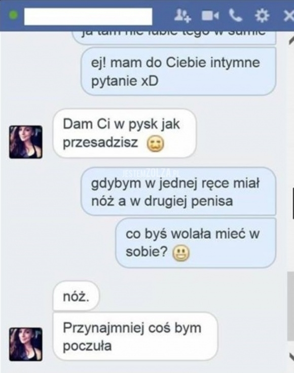 Intymne pytanie