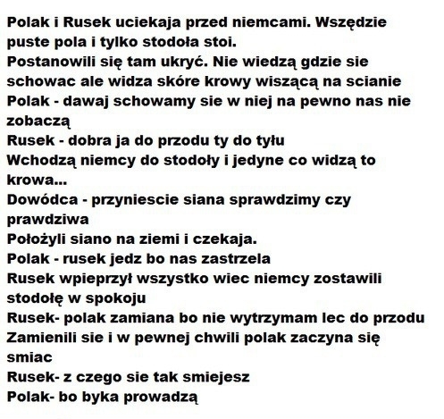 Ucieczka przed Niemcami