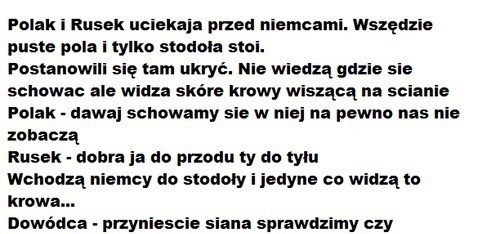 Ucieczka przed Niemcami