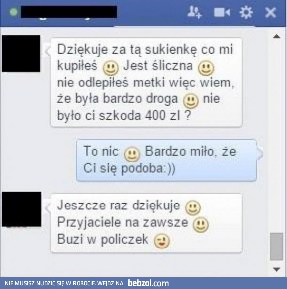 Droga sukienka