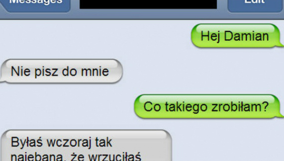 Głupota zrobiona po pijaku