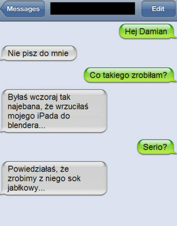 Głupota zrobiona po pijaku