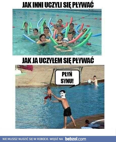 Nauka pływania
