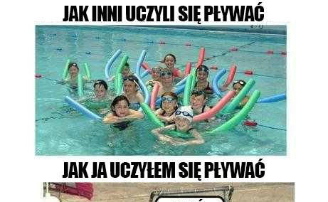 Nauka pływania