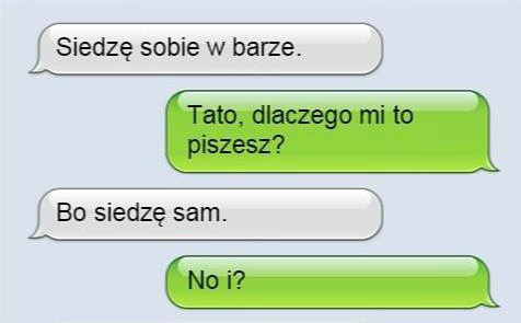 Tata sam w barze