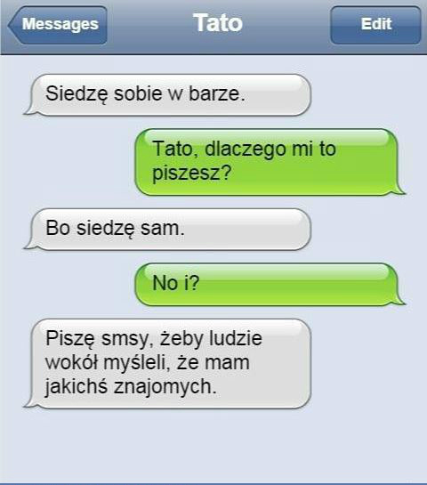 Tata sam w barze