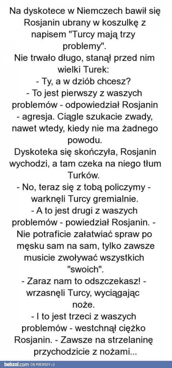 Trzy problemy