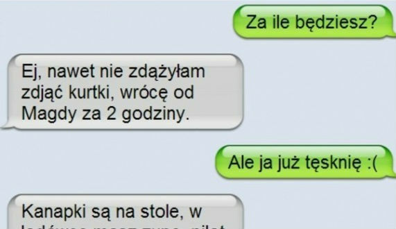 Tęsknota...szybko mija