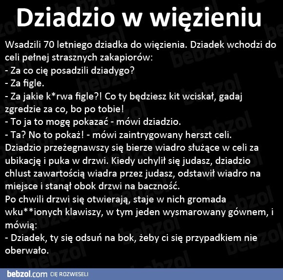 Dziadek w więzieniu 