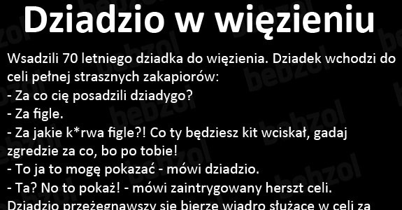 Dziadek w więzieniu 