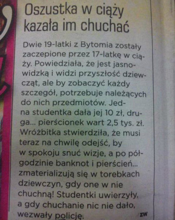 Jasnowidzka 