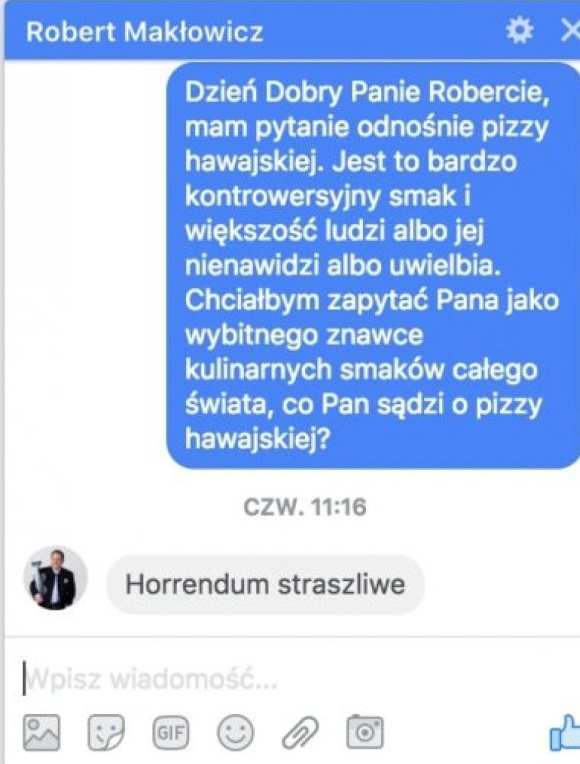 Pizza hawajska