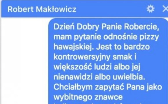 Pizza hawajska