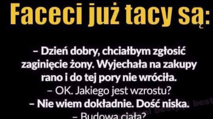 Faceci tacy są