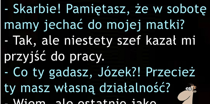 Wizyta u teściowej
