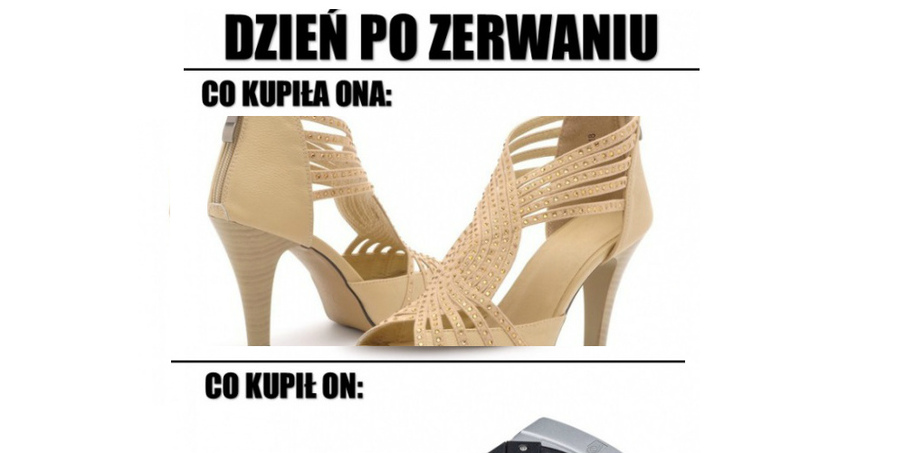 Dzień po zerwaniu u kobiet i u mężczyzn...
