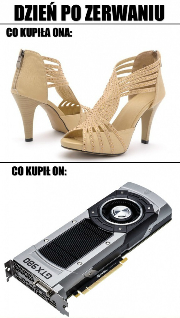 Dzień po zerwaniu u kobiet i u mężczyzn...