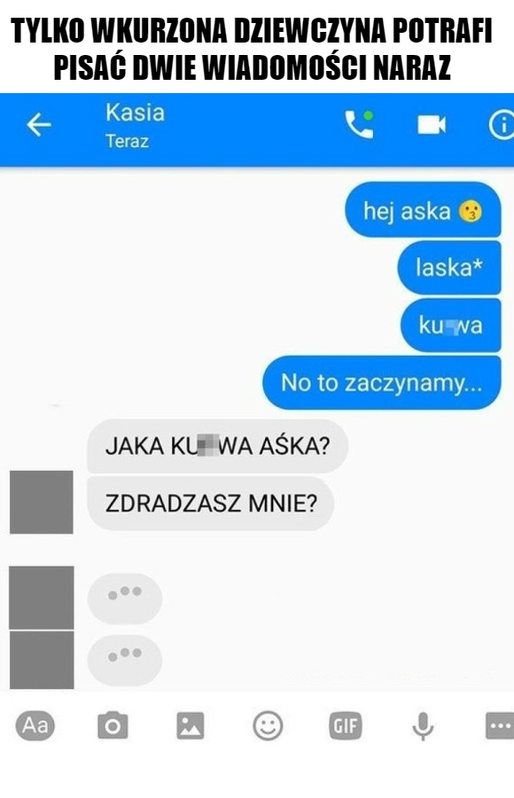 Wkurzona dziewczyna