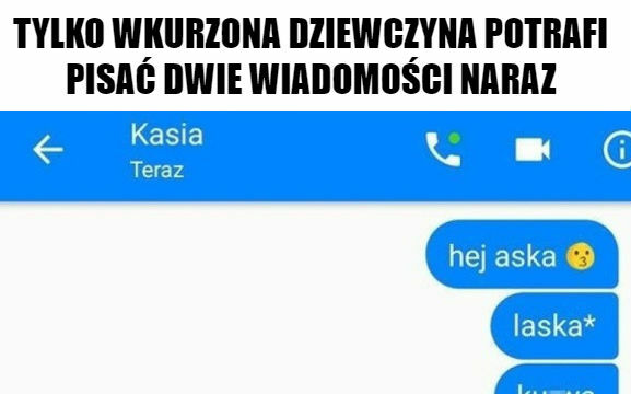 Wkurzona dziewczyna