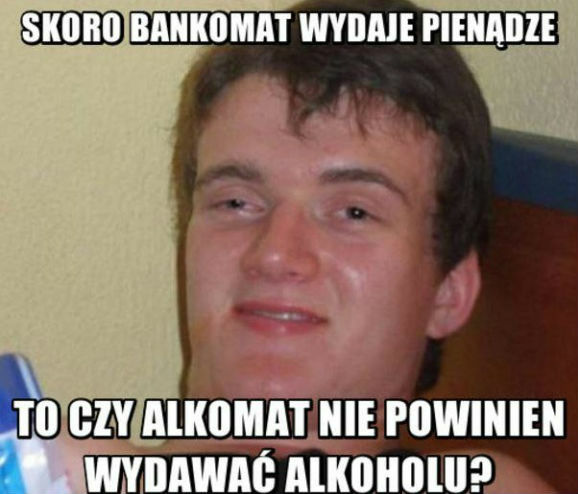 Rozkmina o bankomacie i alkomacie 