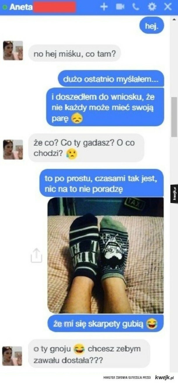 Nie każdy może mieć drugą połowę