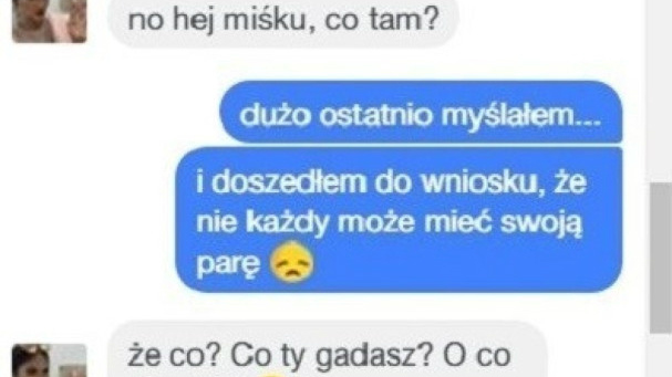 Nie każdy może mieć drugą połowę