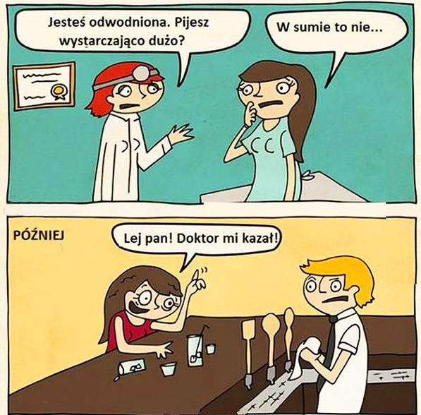 Porada lekarza