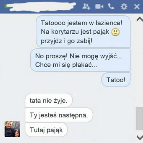 Atak pająka 