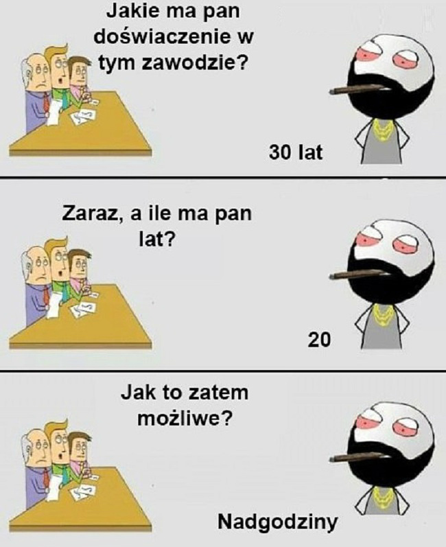 Rozmowa kwalifikacyjna 