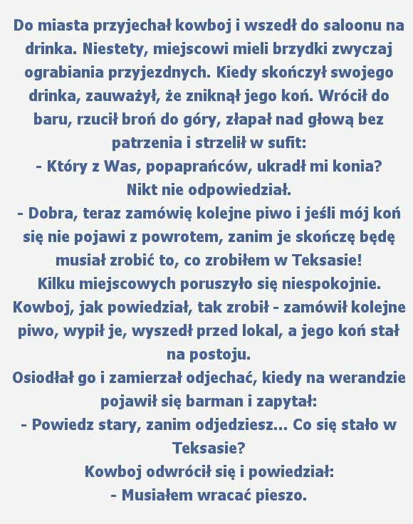 Kowboj w mieście 