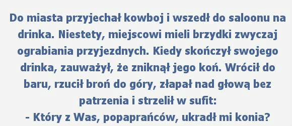 Kowboj w mieście 