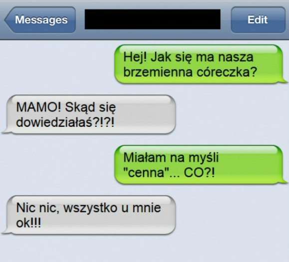 Autokorekta i wszystko się wydało