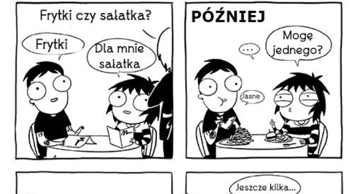 Frytki czy sałatka