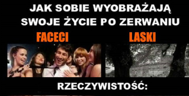 Życie po rozstaniu: oczekiwania vs rzeczywistość 