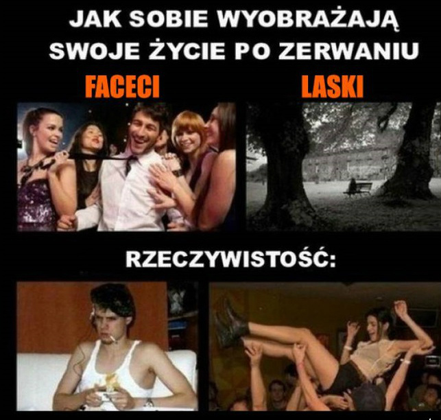 Życie po rozstaniu: oczekiwania vs rzeczywistość 