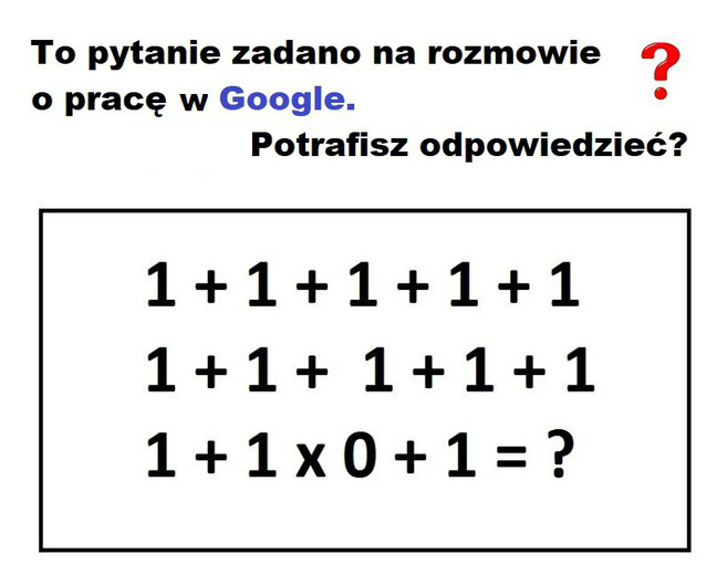 Zagadka od Google