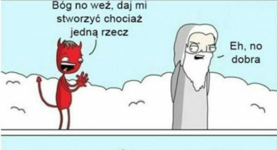 Prośba diabła...