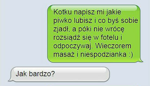 I wszystko jasne...