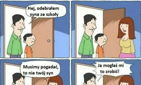 To nie jego syn 