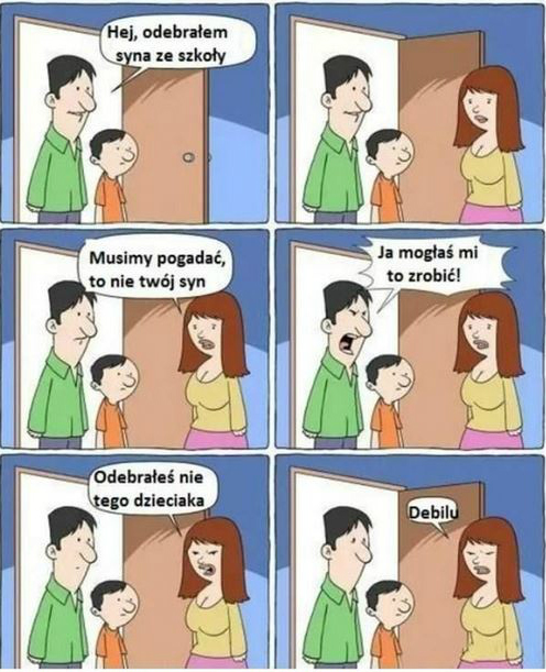 To nie jego syn 